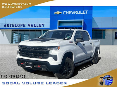 2025 Chevrolet Silverado 1500