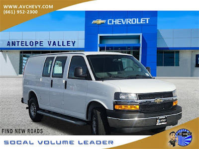 2022 Chevrolet Express 2500