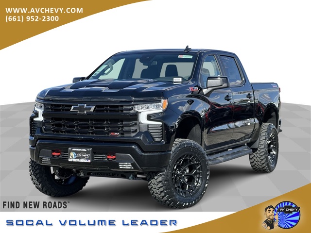 2025 Chevrolet Silverado 1500 LT Trail Boss