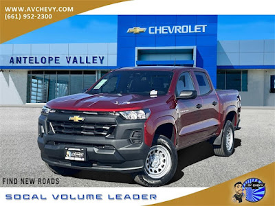 2025 Chevrolet Colorado