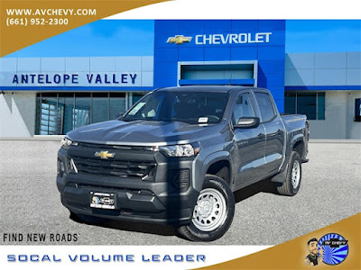 2025 Chevrolet Colorado