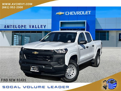 2025 Chevrolet Colorado