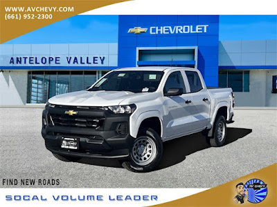 2025 Chevrolet Colorado