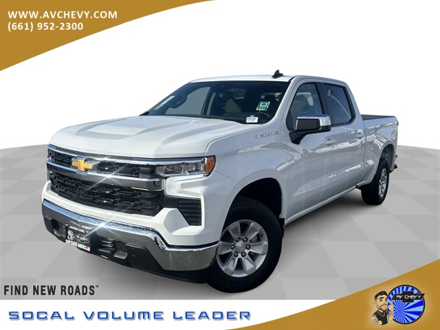 2025 Chevrolet Silverado 1500 LT