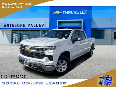 2025 Chevrolet Silverado 1500