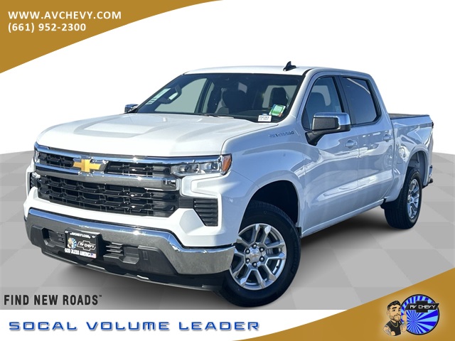 2025 Chevrolet Silverado 1500 LT