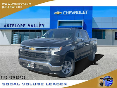 2025 Chevrolet Silverado 1500