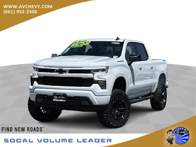 2025 Chevrolet Silverado 1500