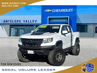 2019 Chevrolet Colorado