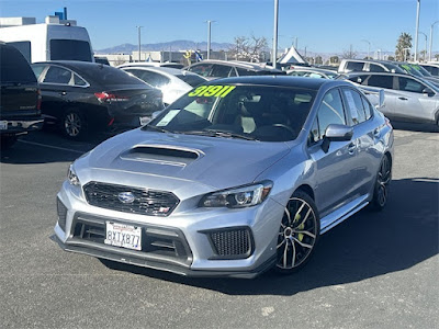 2019 Subaru WRX