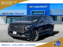 2021 Chevrolet Suburban RST