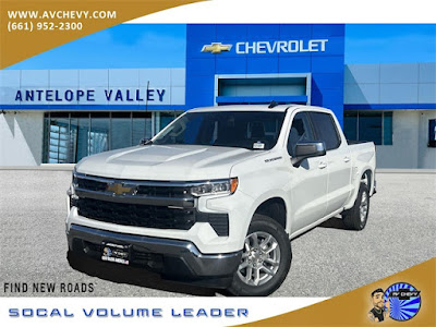 2025 Chevrolet Silverado 1500