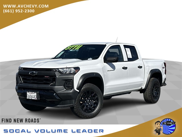 2023 Chevrolet Colorado Trail Boss