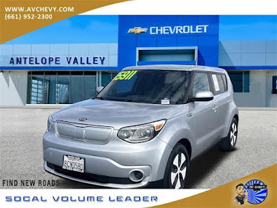 2018 Kia Soul EV