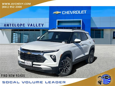 2024 Chevrolet TrailBlazer