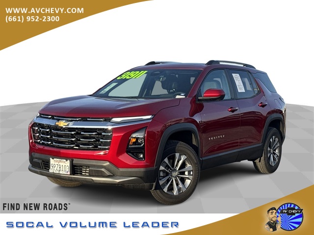 2025 Chevrolet Equinox LT