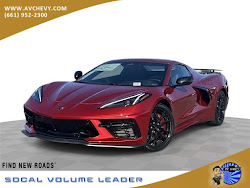 2025 Chevrolet Corvette Stingray