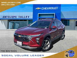 2025 Chevrolet Trax LT