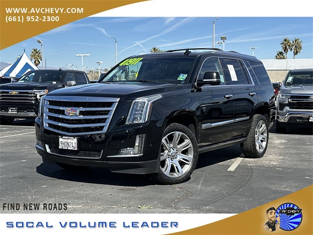 2019 Cadillac Escalade Premium Luxury