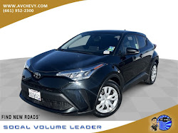 2021 Toyota C-HR LE