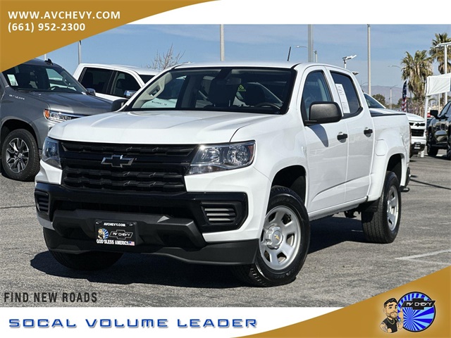 2022 Chevrolet Colorado Work Truck