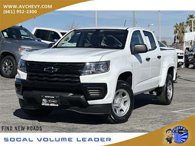 2022 Chevrolet Colorado