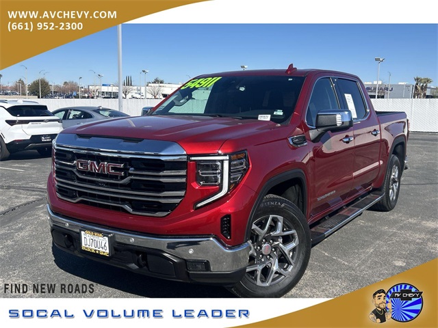 2024 GMC Sierra 1500 SLT