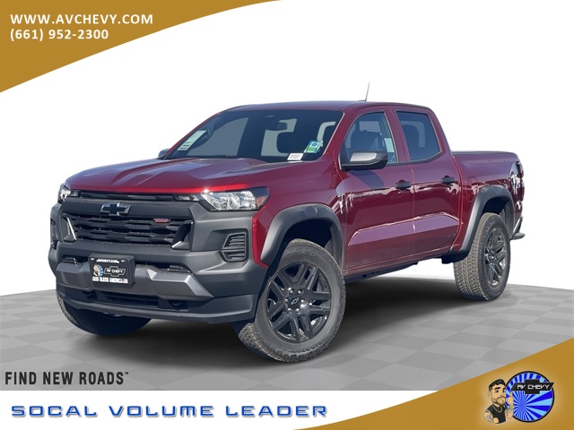 2025 Chevrolet Colorado Trail Boss