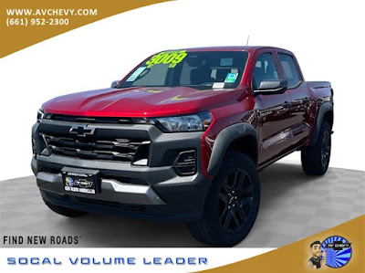 2025 Chevrolet Colorado