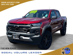 2025 Chevrolet Colorado Trail Boss
