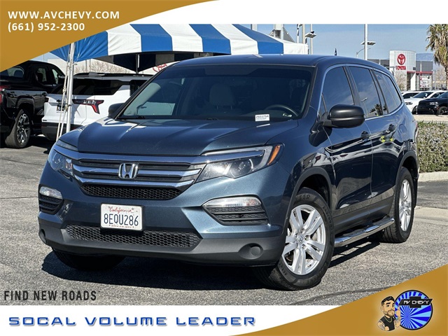 2017 Honda Pilot LX