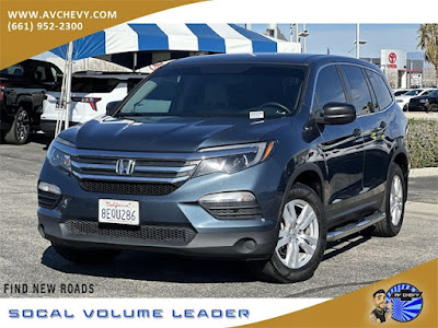 2017 Honda Pilot