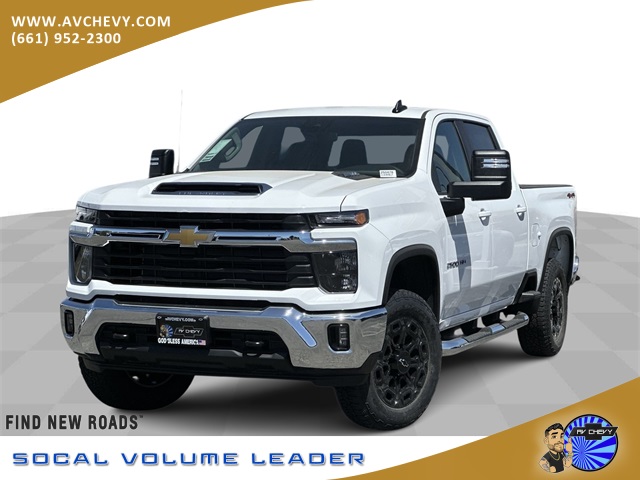 2025 Chevrolet Silverado 2500HD LT