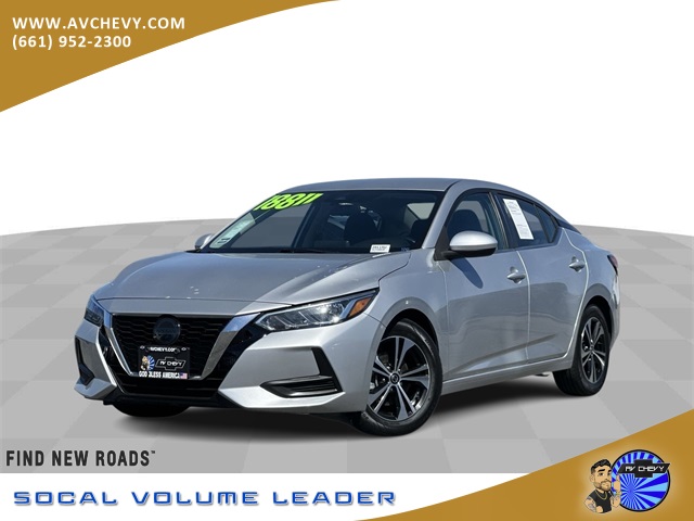 2022 Nissan Sentra SV