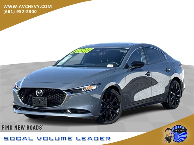 2023 Mazda Mazda3 2.5 S Carbon Edition