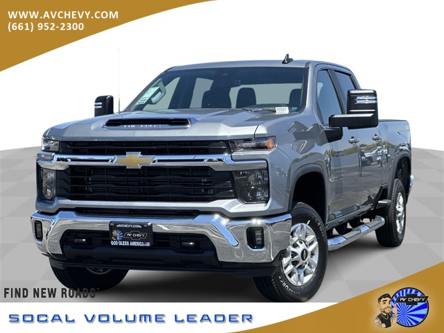 2025 Chevrolet Silverado 2500HD LT
