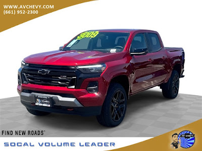 2025 Chevrolet Colorado