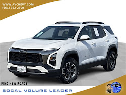 2025 Chevrolet Equinox ACTIV