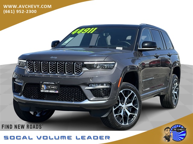 2023 Jeep Grand Cherokee Summit Reserve 4xe