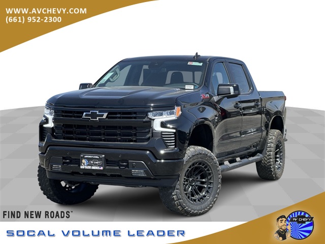 2025 Chevrolet Silverado 1500 RST