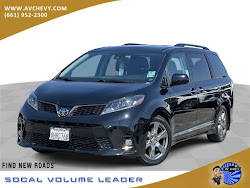 2019 Toyota Sienna SE