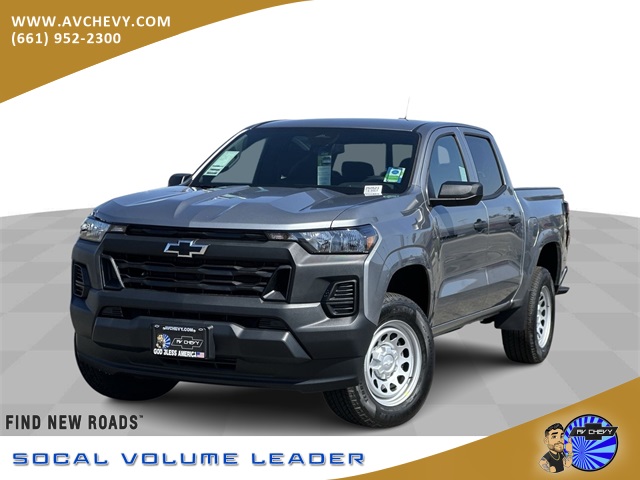 2025 Chevrolet Colorado Work Truck