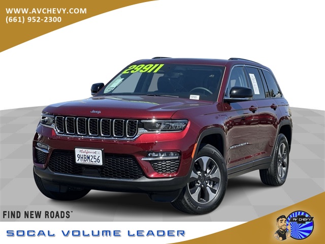 2023 Jeep Grand Cherokee 4xe