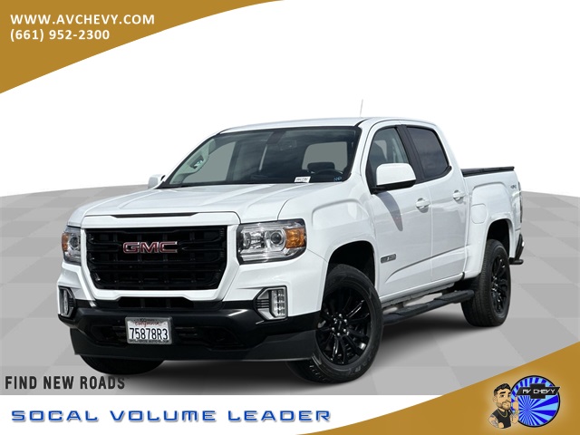 2022 GMC Canyon Elevation