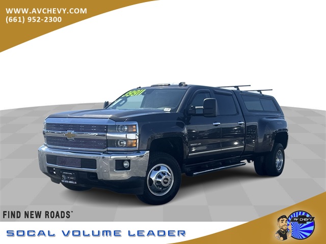 2015 Chevrolet Silverado 3500HD LTZ