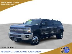 2015 Chevrolet Silverado 3500HD LTZ