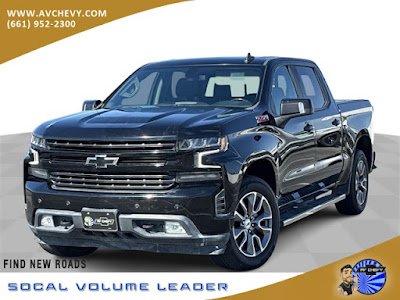 2021 Chevrolet Silverado 1500