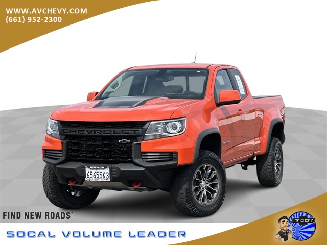 2022 Chevrolet Colorado ZR2