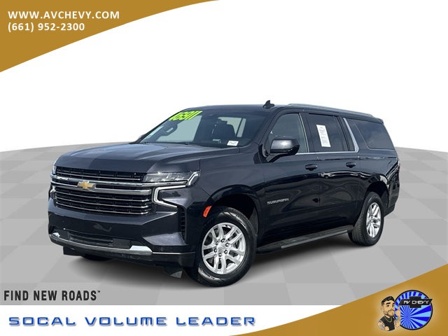 2023 Chevrolet Suburban LT