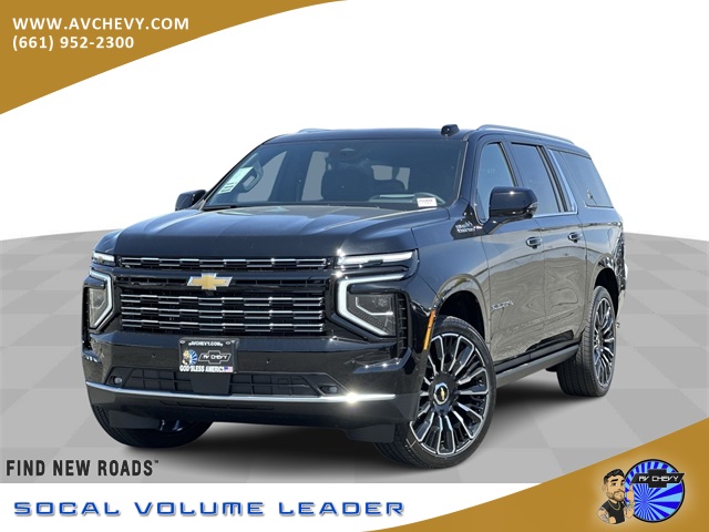 2025 Chevrolet Suburban High Country